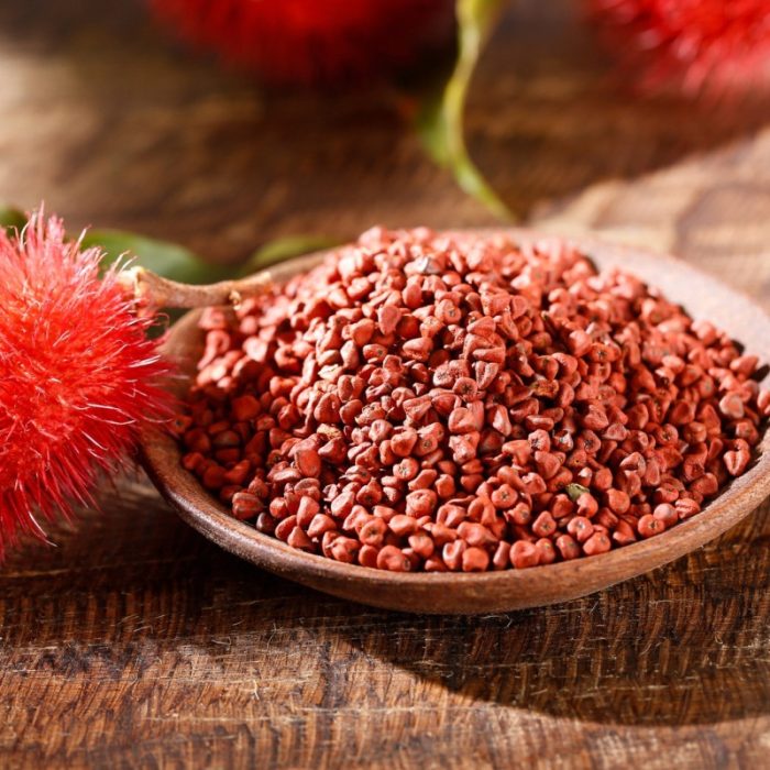 ACHIOTE SEMILLA