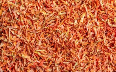 Verduras deshidratadas a granel para venta mayorista